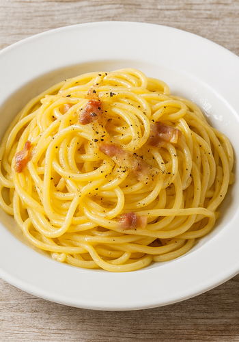 Ricetta Spaghetti alla Carbonara Senza Glutine