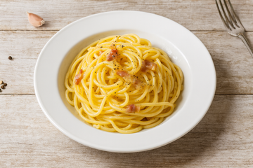 Ricetta Spaghetti alla Carbonara Senza Glutine