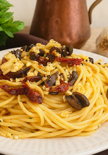 Ricetta Spaghetti alla Gravunaro