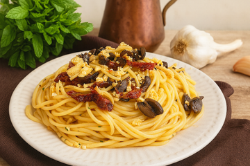 Ricetta Spaghetti alla Gravunaro