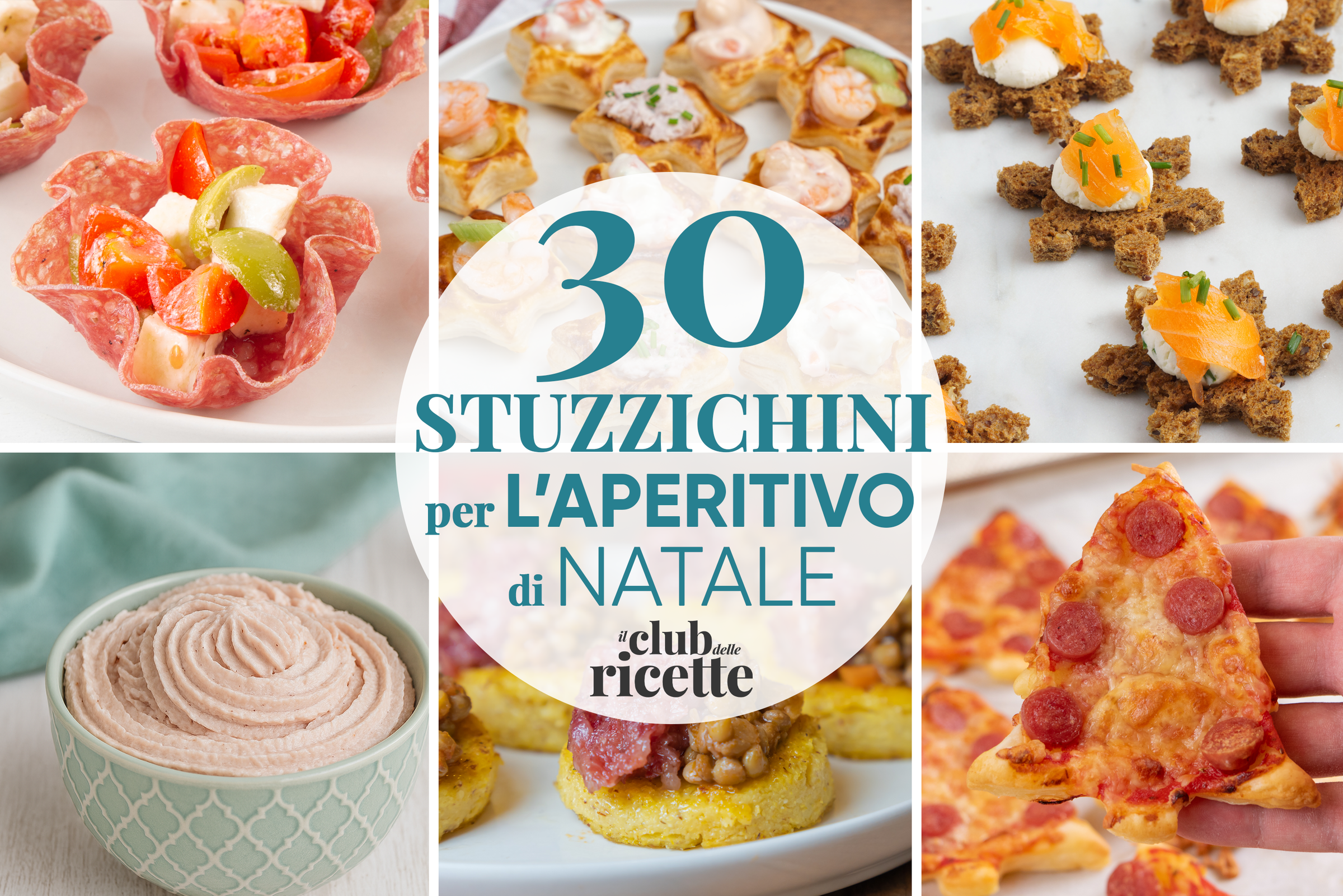 30 Stuzzichini per l’Aperitivo della Vigilia di Natale: Facili, Scenografici e Veloci