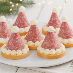 Tartine Cappellini di Babbo Natale