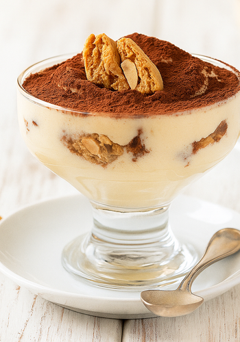 Ricetta Tiramisù con Cantucci