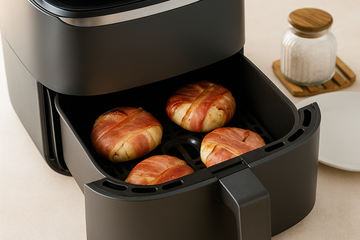 Ricetta Tomini con Speck in Friggitrice ad Aria