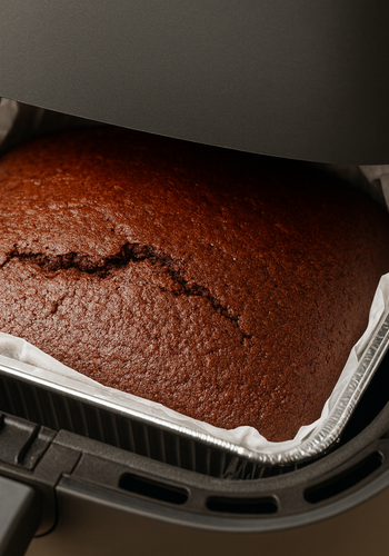 Ricetta Torta al Cacao e Yogurt in Friggitrice ad Aria