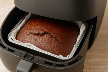 Ricetta Torta al Cacao e Yogurt in Friggitrice ad Aria