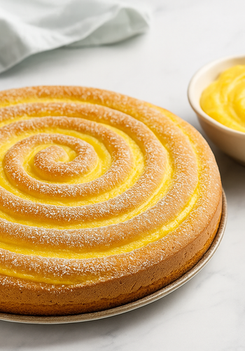 Ricetta Torta Nua Girella