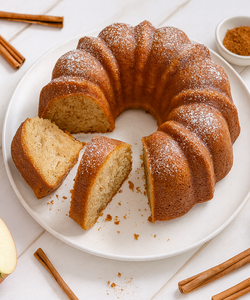 Ricetta Torta Speziata di Mele Frullate