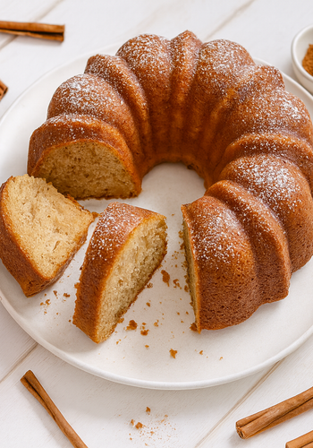 Ricetta Torta Speziata di Mele Frullate