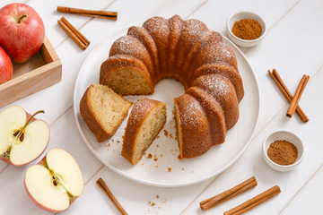 Ricetta Torta Speziata di Mele Frullate