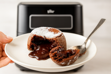 Ricetta Tortino al Cioccolato e Nutella in Friggitrice ad Aria