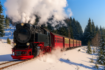 Treno dei Mercatini di Natale, tutte le partenze dell’inverno 2025