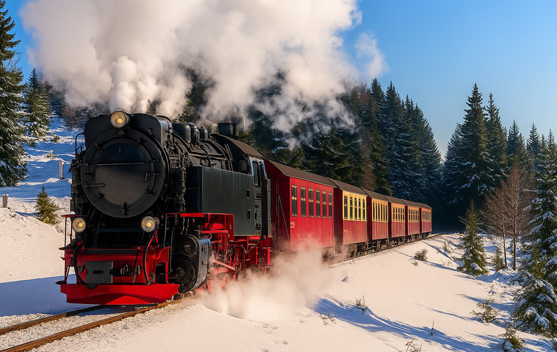 Treno dei Mercatini di Natale, tutte le partenze dell’inverno 2025