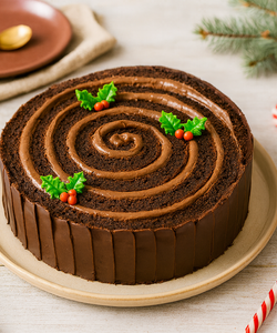 Ricetta Tronco di Natale alla Nutella e Mascarpone