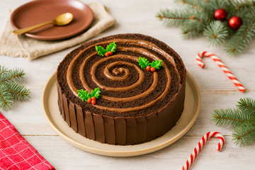 Ricetta Tronco di Natale alla Nutella e Mascarpone