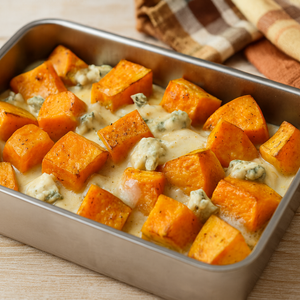 Zucca al Forno con Gorgonzola