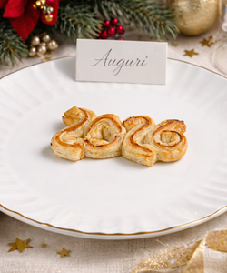 Ricetta Segnaposto Capodanno 2026 di Pasta Sfoglia