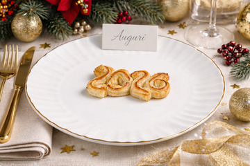 Ricetta Segnaposto Capodanno 2026 di Pasta Sfoglia