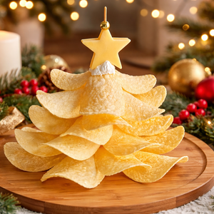 Albero di Natale con Patatine