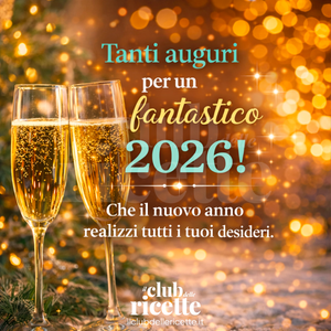 Auguri! Buon anno 2026!