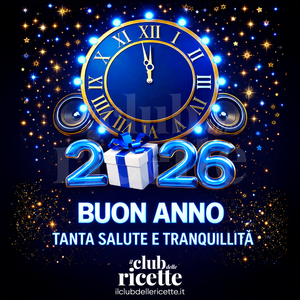 Auguri! Buon anno 2026!