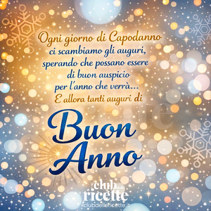 Buon anno