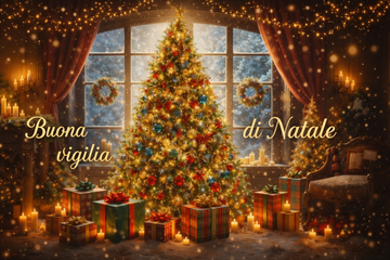 Buongiorno e Buona Vigilia di Natale 24 Dicembre 2026: le Frasi e Immagini più Belle da Inviare su WhatsApp