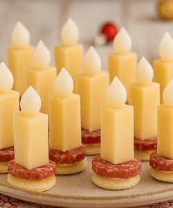 Ricetta Candeline Salate di Natale