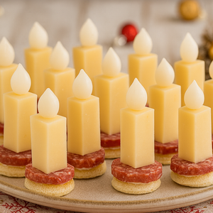 Candeline Salate di Natale
