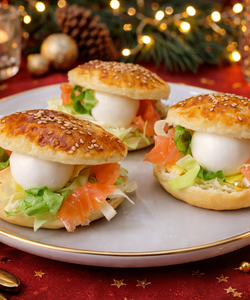 Ricetta Conchiglie di Pasta Sfoglia al Salmone