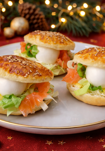 Ricetta Conchiglie di Pasta Sfoglia al Salmone