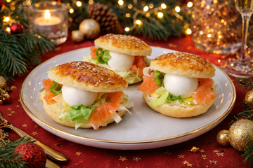 Ricetta Conchiglie di Pasta Sfoglia al Salmone