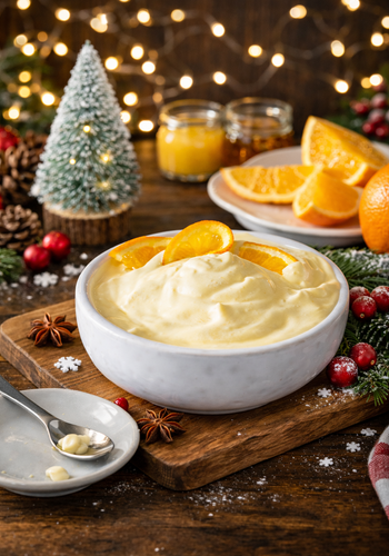 Ricetta Crema Pasticcera all’Arancia per Panettone e Pandoro