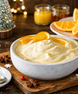 Ricetta Crema Pasticcera all’Arancia per Panettone e Pandoro