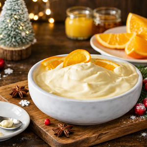 Crema Pasticcera all’Arancia per Panettone e Pandoro