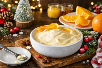 Ricetta Crema Pasticcera all’Arancia per Panettone e Pandoro