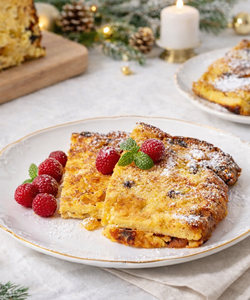 Ricetta French Toast Di Panettone