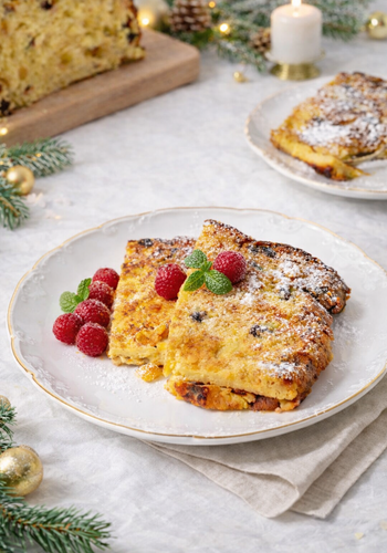 Ricetta French Toast Di Panettone