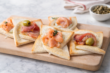 Ricetta Girandole Di Pancarrè