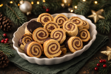 Ricetta Girelle di Pandoro