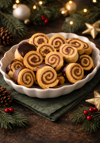 Ricetta Girelle di Pandoro