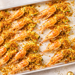 Involtini di Zucchine con Gamberi