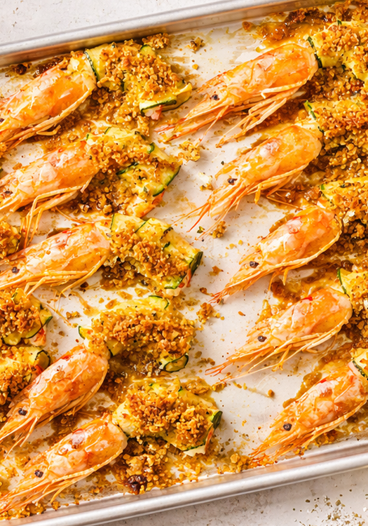 Ricetta Involtini di Zucchine con Gamberi - Il Club delle Ricette