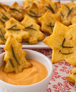 Ricetta Patatine di Natale