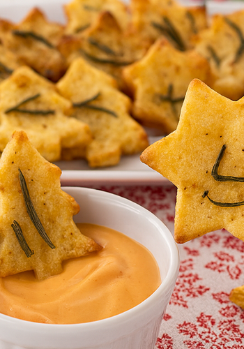Ricetta Patatine di Natale
