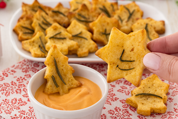 Ricetta Patatine di Natale