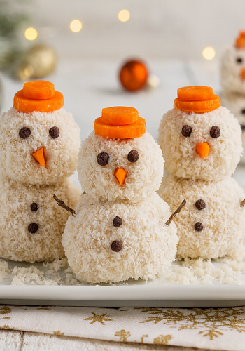 Ricetta Pupazzi di Neve Salati