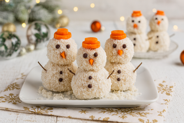 Ricetta Pupazzi di Neve Salati