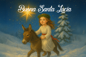 Santa Lucia 13 Dicembre 2025: Frasi e Immagini da Inviare su WhatsApp