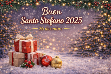 Auguri di Santo Stefano 26 Dicembre 2026: Frasi e Immagini da Condividere su WhatsApp